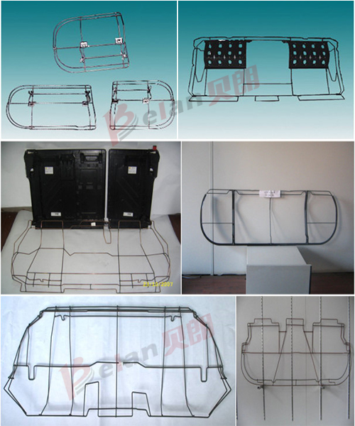 金屬線材折彎機生產的樣品