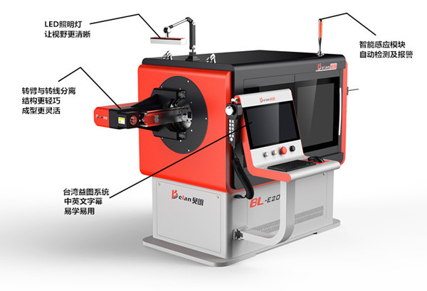 新買回的3D鋼絲折彎機(jī)如何正確的開機(jī)調(diào)試？