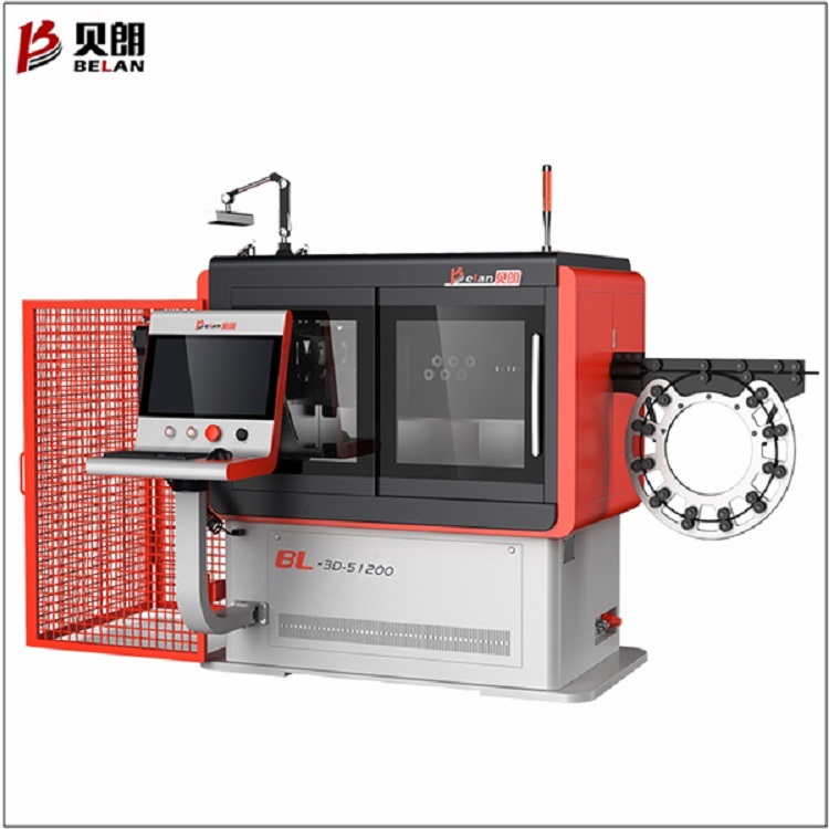 貝朗自動化數(shù)控鐵線折彎機運轉(zhuǎn)簡單流程是