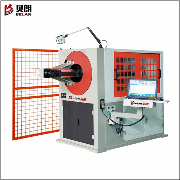 生產(chǎn)5.0mm汽車座椅骨架選擇哪款線材成型機(jī)？