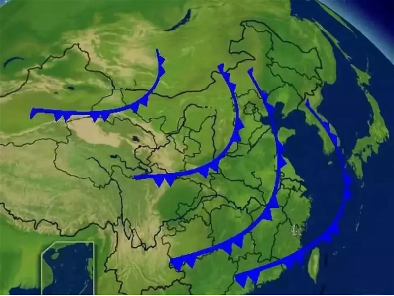 冷空氣來(lái)臨前怎么常升溫？貝朗鋼絲折彎設(shè)備小編為您解答